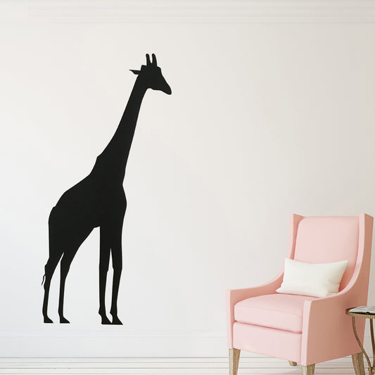 New Hot   Animal Giraffe Silhouette Wall Art Stickers Wall Decal Home DIY Decoration Wall Mural Removable Room Decor Wall Stickers