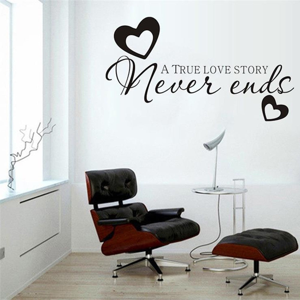 New Hot   Valentines Day Love Room Window Wall Sticker Mural Decor