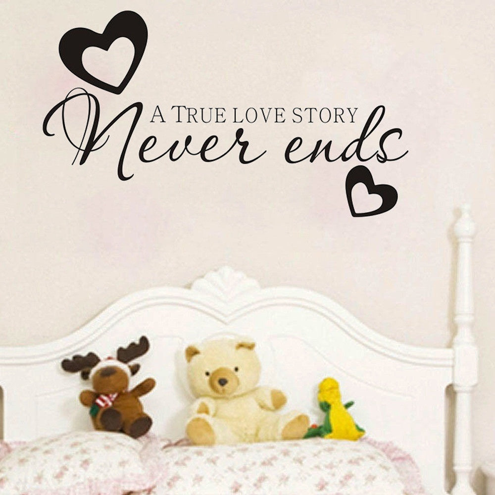 New Hot   Valentines Day Love Room Window Wall Sticker Mural Decor