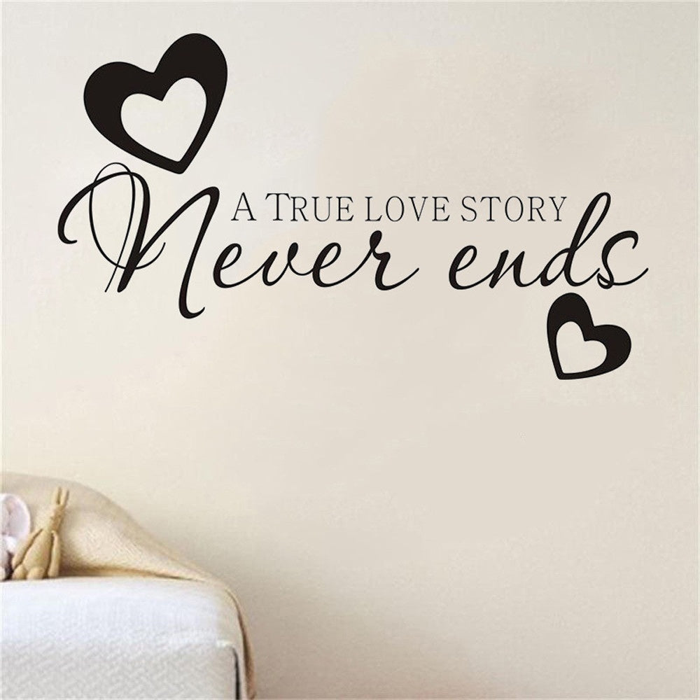 New Hot   Valentines Day Love Room Window Wall Sticker Mural Decor