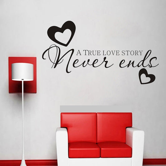 New Hot   Valentines Day Love Room Window Wall Sticker Mural Decor