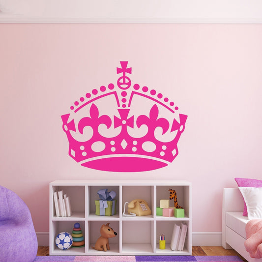 2018 NEW CROWN Queen Silhouette Wall Art Stickers Wall Decal Home DIY Decoration Wall Mural Removable Room Decor Wall Stickers