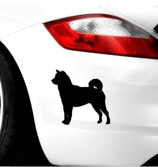 New Fashion    Shiba Inu Dog Sticker Decal From Car Cartoon Interesting Of Sticker Car Styling Car Motorcycle Accessories