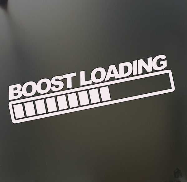 Fashion   Boost Loading Funny Race Sticker Turbo WRX JDM Hooligan Stance Drift Decal