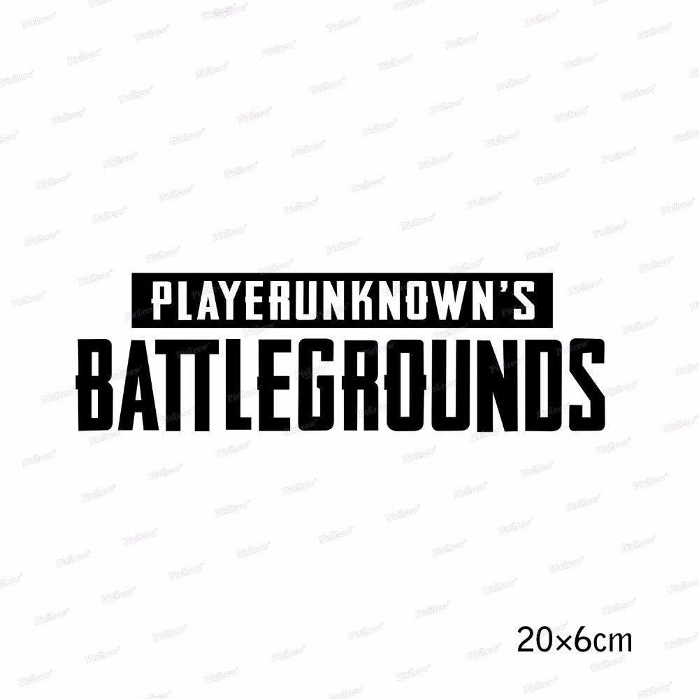 1PC 25*20cm PUBG Playerunknown's Battlegrounds Winner Winner Chicken Dinner Car Stickers Vinyl Decals Car Styling Accessories