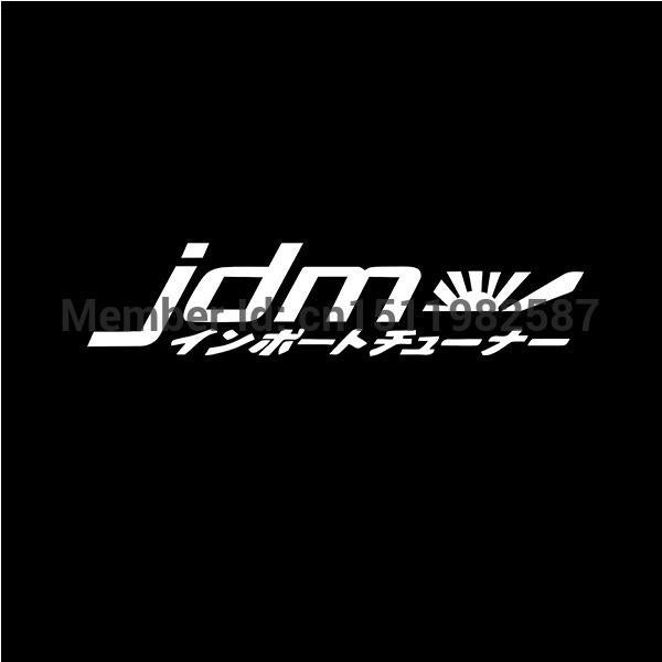 2018 NEW   22cm*5cm  Racing JDM Japan Kanji Front Glass Mugen Vinyl Decal Sticker For Car Auto SUV Window Drift Japan Flag