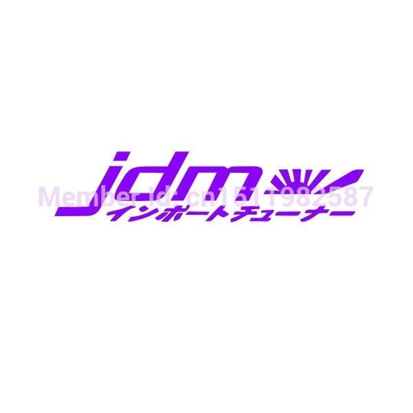 2018 NEW   22cm*5cm  Racing JDM Japan Kanji Front Glass Mugen Vinyl Decal Sticker For Car Auto SUV Window Drift Japan Flag