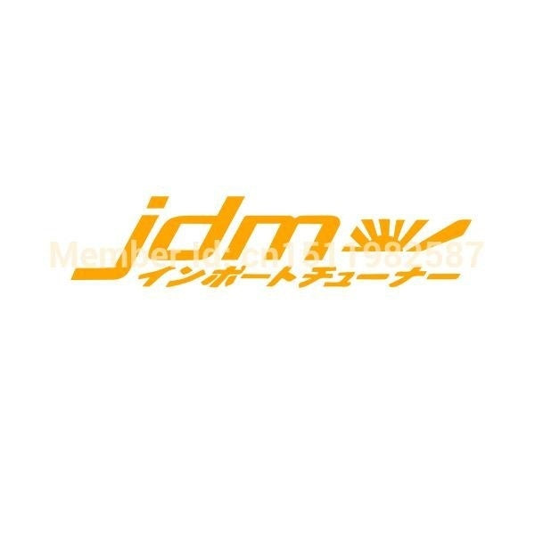 2018 NEW   22cm*5cm  Racing JDM Japan Kanji Front Glass Mugen Vinyl Decal Sticker For Car Auto SUV Window Drift Japan Flag