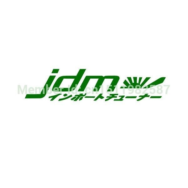 2018 NEW   22cm*5cm  Racing JDM Japan Kanji Front Glass Mugen Vinyl Decal Sticker For Car Auto SUV Window Drift Japan Flag