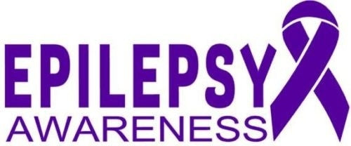 Fashion   Epilepsy Awareness Vinyl Wall Decal or Car Sticker