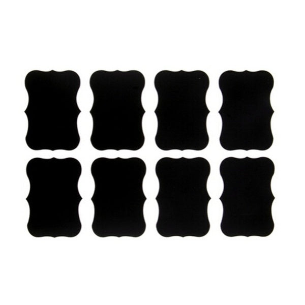 2018 NEW  36 Pcs/Set Chalkboard Blackboard Chalk Board Stickers Craft Kitchen Candy Jar Labels for Kitchen Office School