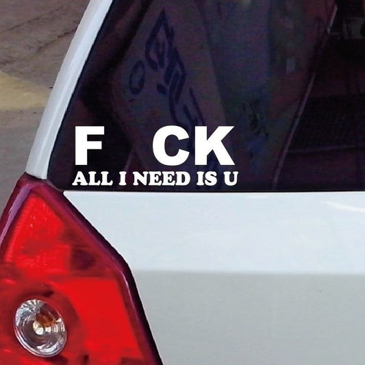 New Hot Car Syling   Stickers Auto Funny Waterproof Stickers ()