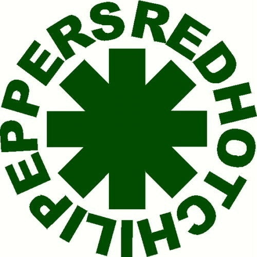 High-quality  red  chili peppers vinyl decal window or bumper sticker