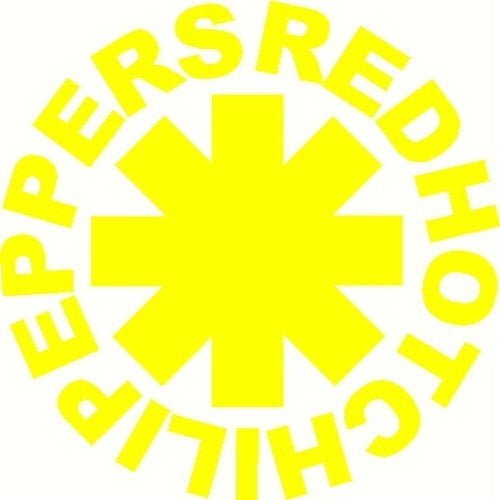 High-quality  red  chili peppers vinyl decal window or bumper sticker