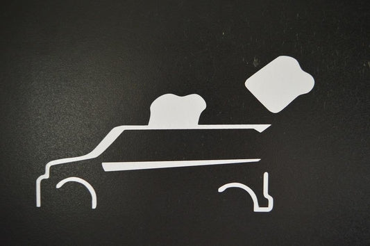 New Hot  Scion XB toaster car truck funny window sticker vinyl decal #357