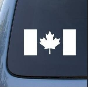 Fashion  Canada Flag Canadian - Car, Truck, Notebook, Vinyl Decal Sticker