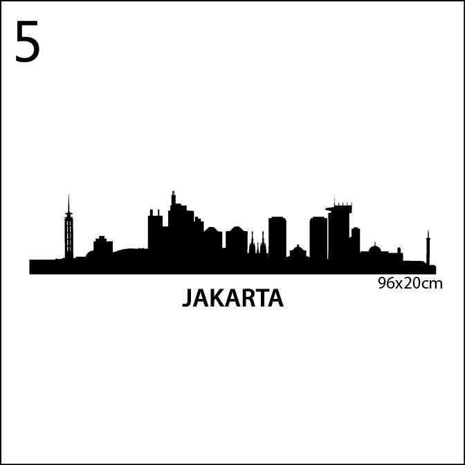New Hot   City Skyline Glowing in the Dark Wall Decal Removable Wall Stickers Home Decor