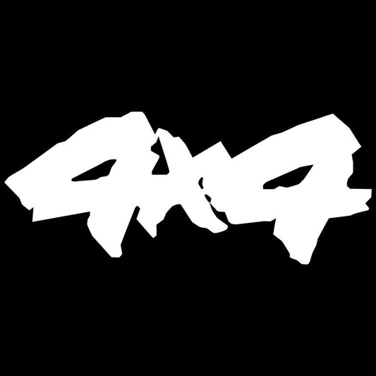 New Fashion  20*8CM 4x4 4-Wheel Drive Car Stickers Decals Personalized Car Accessories Cartoon Motorcycle Stickers
