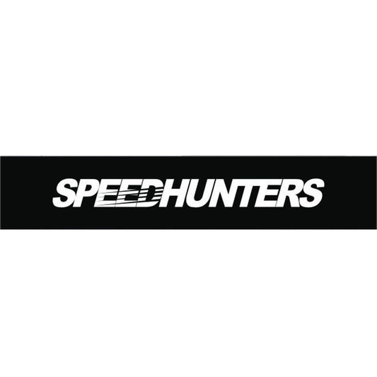 Hot  57*11.5CM SPEEDHUNTERS Former Super Personality Windshield Windshield Sticker Decal Car Stickers Silver CT-444