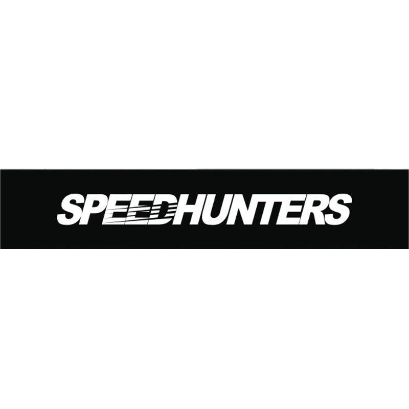 Hot  57*11.5CM SPEEDHUNTERS Former Super Personality Windshield Windshield Sticker Decal Car Stickers Silver CT-444