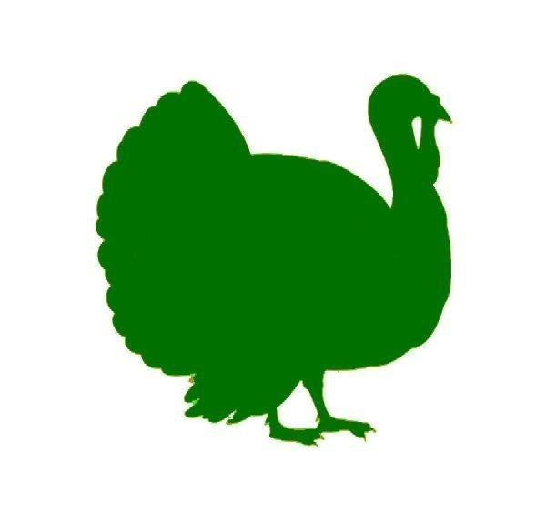 Hot   13 Cm * 13 Cm Turkey Thanksgiving Hunt Hunting Graphic Car Window Vinyl Decal Truck SUV Bumper Kayak Canoe Wall Art Sticker