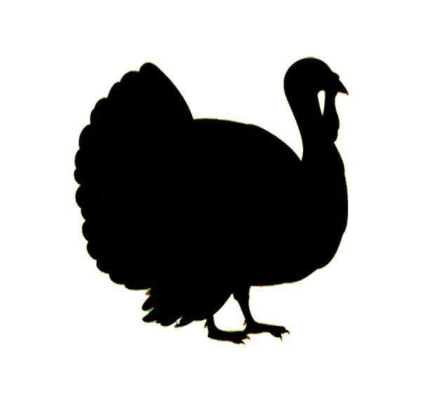 Hot   13 Cm * 13 Cm Turkey Thanksgiving Hunt Hunting Graphic Car Window Vinyl Decal Truck SUV Bumper Kayak Canoe Wall Art Sticker
