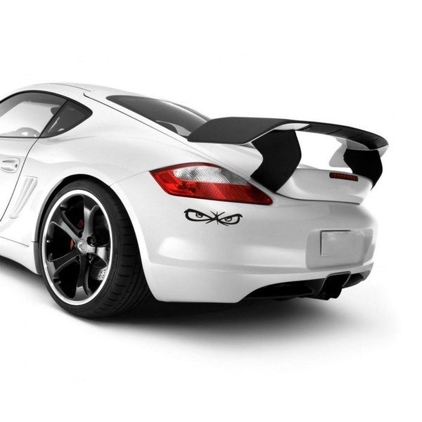 Fashion   Angry Eye Mad Eyes Car Sticker Decal Vinyl