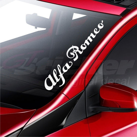Fashion Alfa Romeo Car Windscreen Decal sticker emblem logo 145 146 147 155 156 159 164