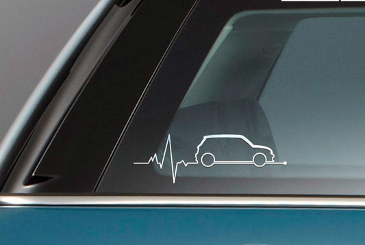 New Hot Mini is in my Blood window sticker decals