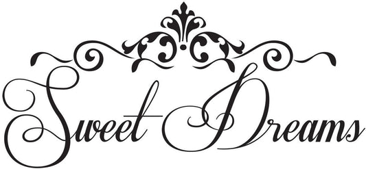 New Fashion  Sweet Dreams wall quote wall decals wall decal wall sticke