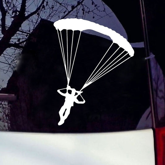 New Hot   Personality Skydiving Parachute Sticker Decal
