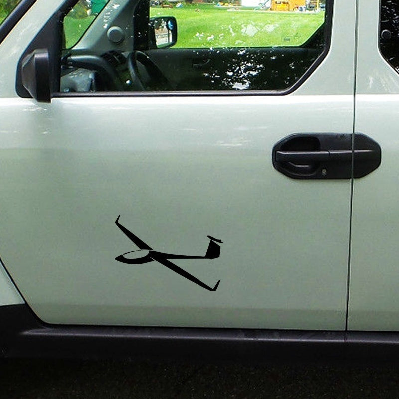 New Brand Glider Pilot Vinyl Car Sticker Decal