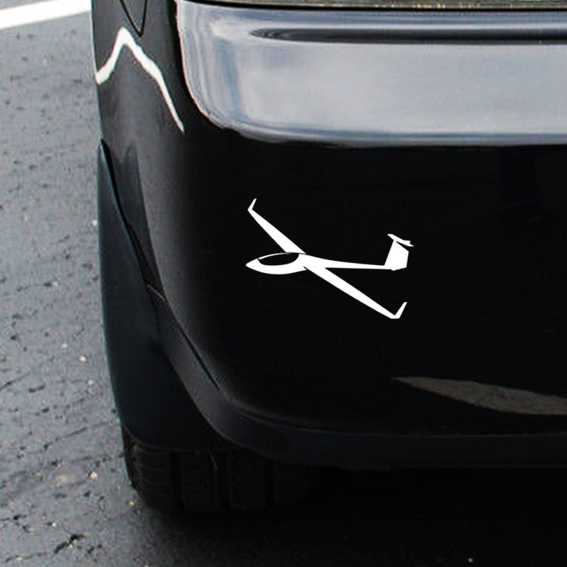New Brand Glider Pilot Vinyl Car Sticker Decal