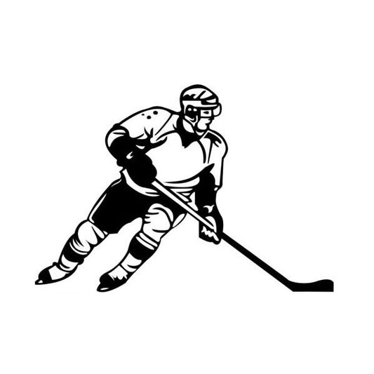 Hot   Creative Hockey Sports  Vinyl Car Sticker