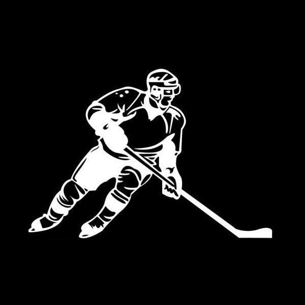 Hot   Creative Hockey Sports  Vinyl Car Sticker