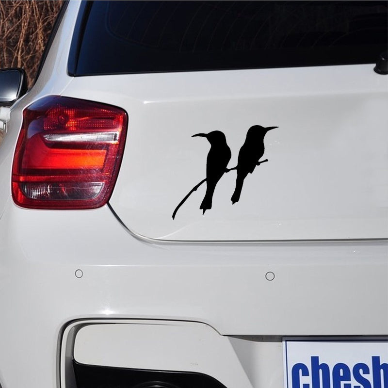 New Brand   Cute Hummingbird Vinyl Decal Sticker