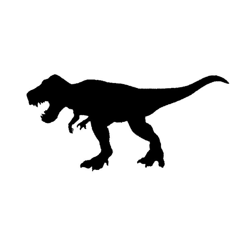 Fashion   Dinosaur  Car Sticker