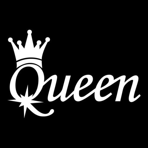 High-quality  Queen Decor Vinyl Decal Sticker for Car Truck Laptop Window Decoration