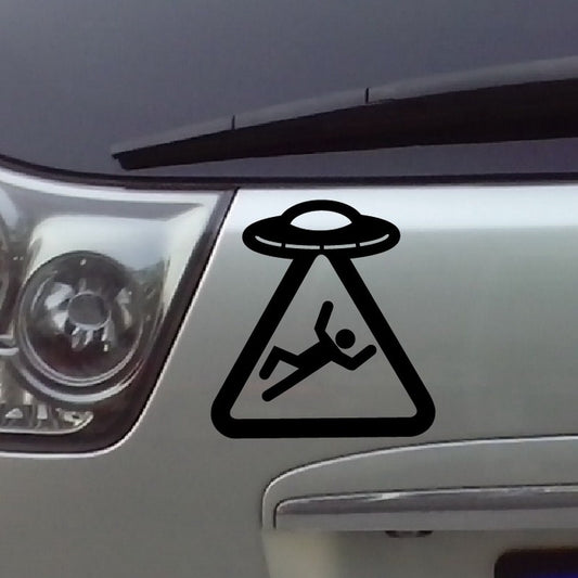 Fashion  UFO  Waterproof Car Stickers And Vinyl Decal