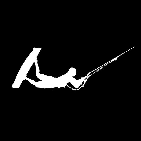 Hot   KITEBOARD KITEBOARDING Sticker Decal Kitesurfing Car