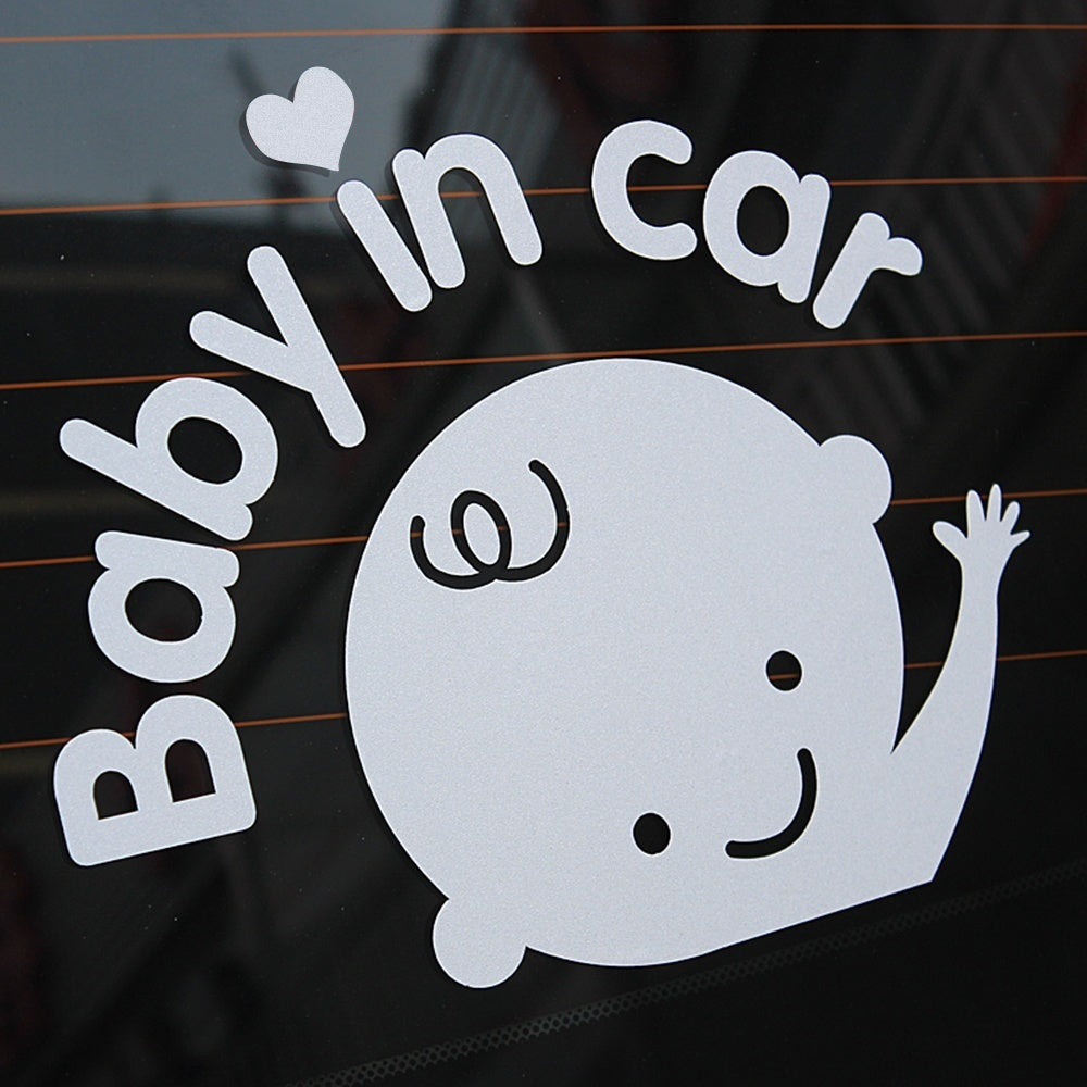 Car Styling Decoration Baby in Car  Car Sticker