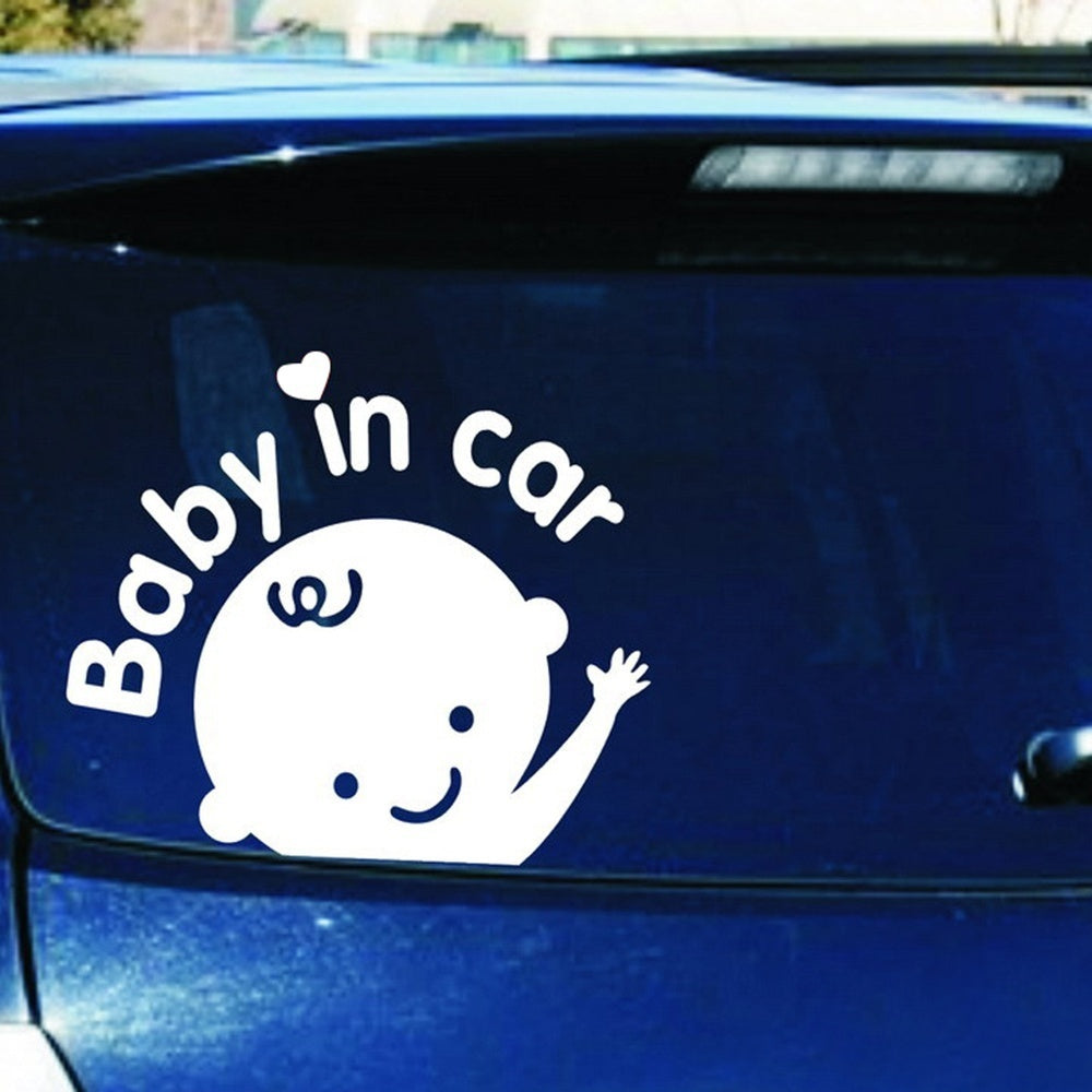 Car Styling Decoration Baby in Car  Car Sticker