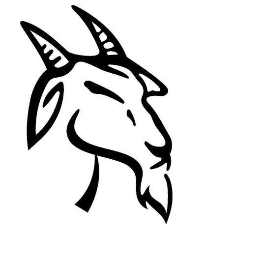 2018 NEW  Elegant Old Goat Car Sticker