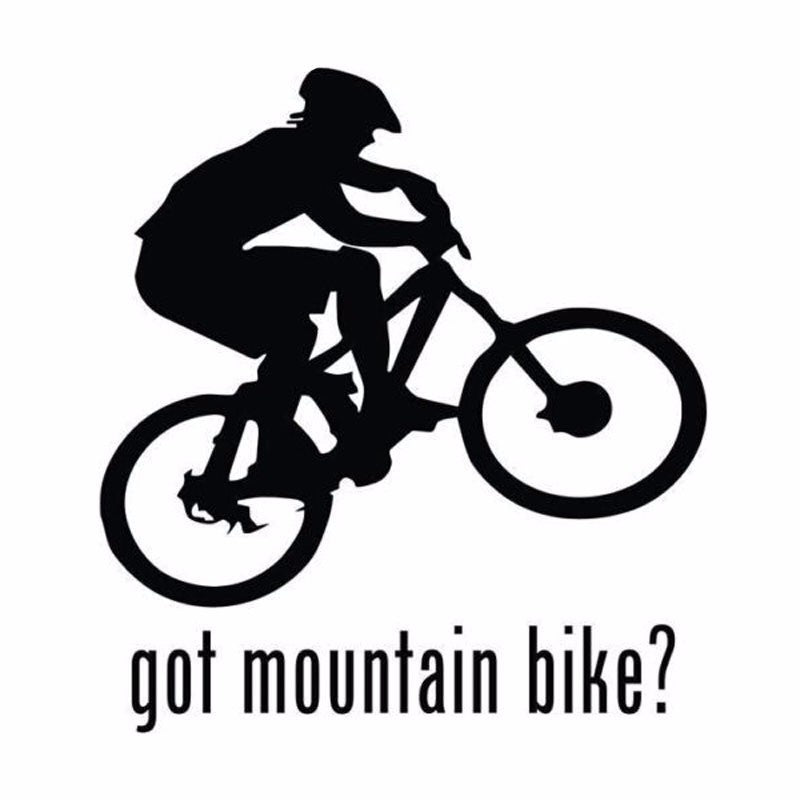 Hot  Extreme Sports Got Mountain Bike Car Sticker