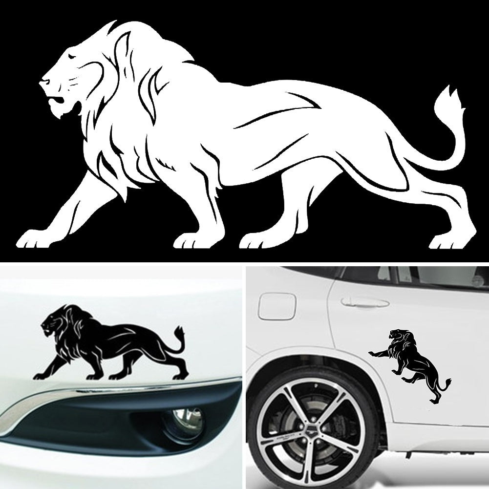 New Fashion  Car Decal The Lion Car Sticker