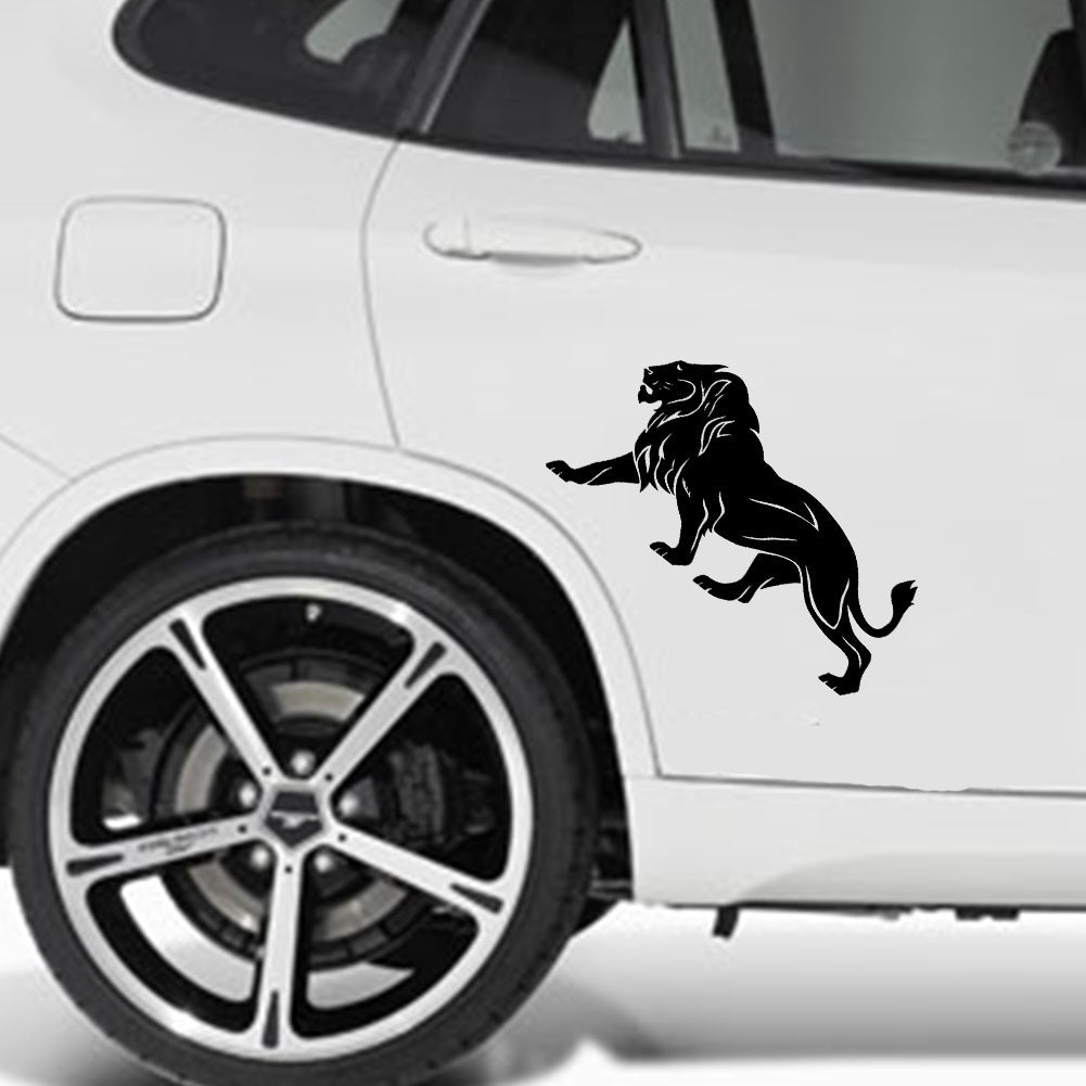 New Fashion  Car Decal The Lion Car Sticker