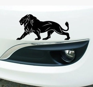 New Fashion  Car Decal The Lion Car Sticker