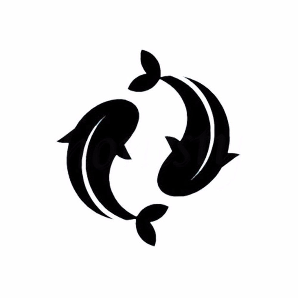 High-quality   Koi Fish Cute Car Sticker Creative Animal Window Door Vinyl Decal