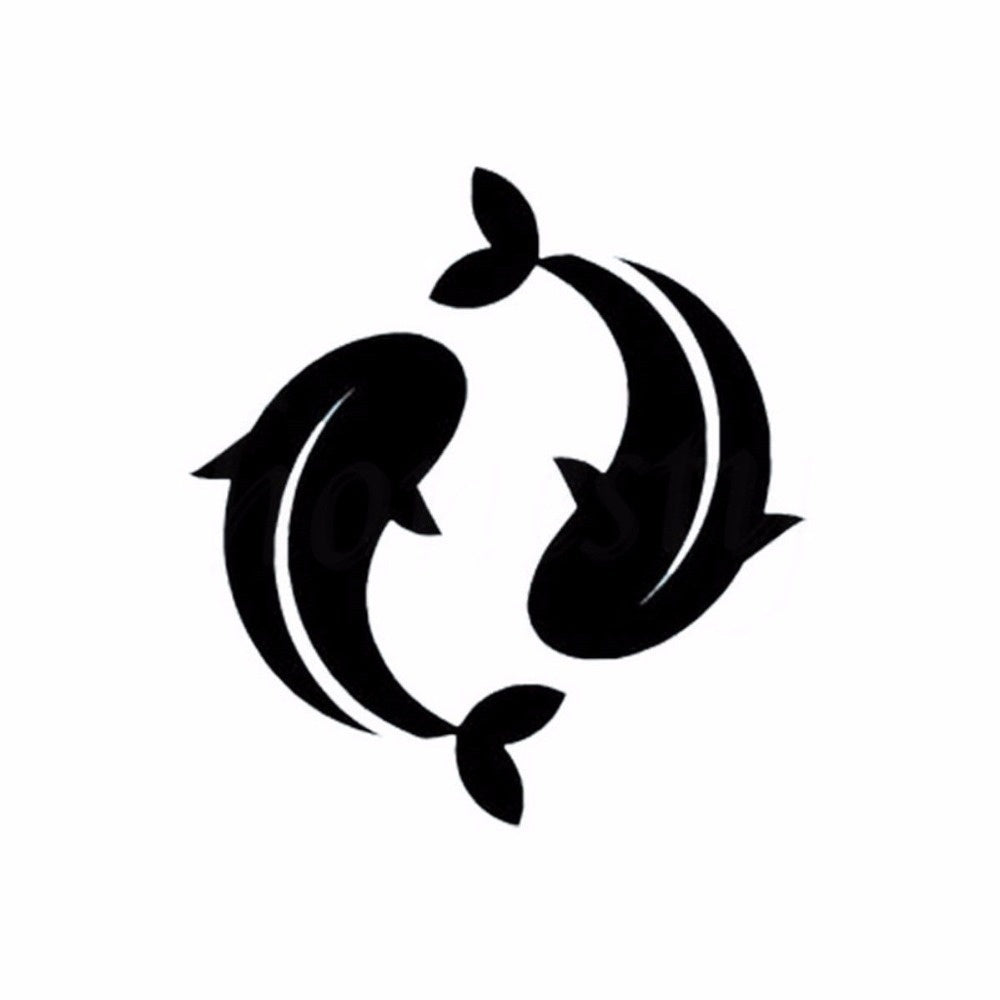 High-quality   Koi Fish Cute Car Sticker Creative Animal Window Door Vinyl Decal