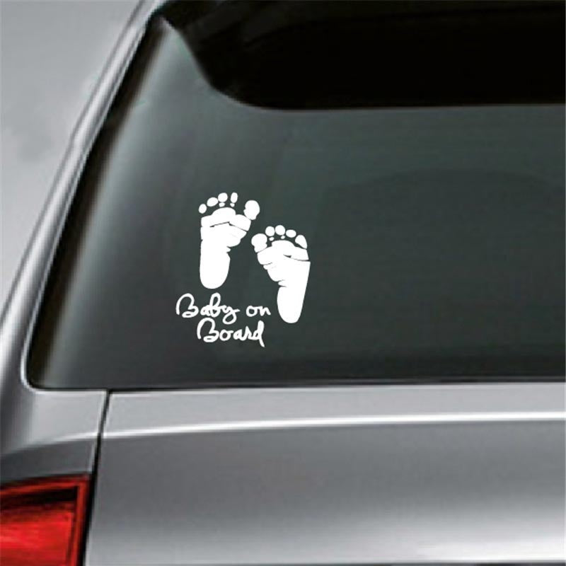 High-quality   Safety Warning Baby On Board Sign Car Stickers